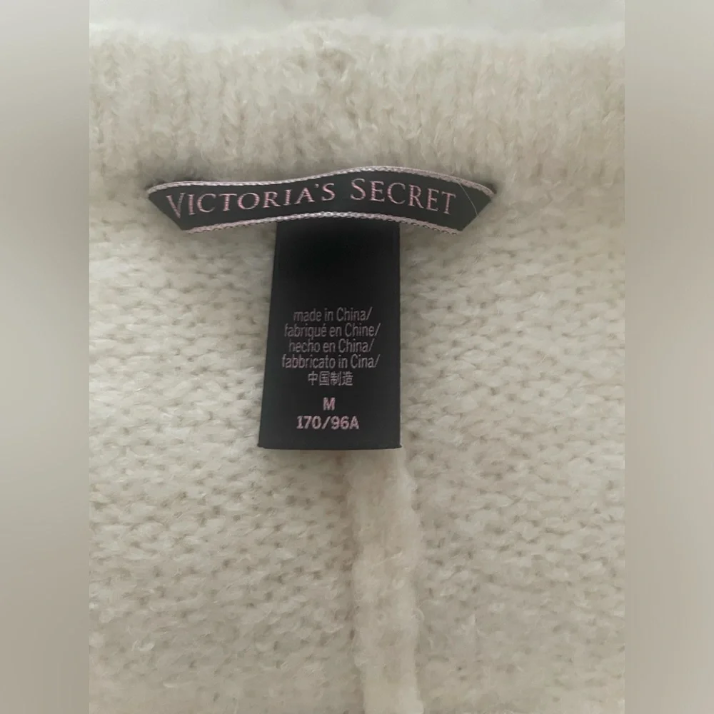 Victorias Secret Cream Knit Boyshorts NWOT